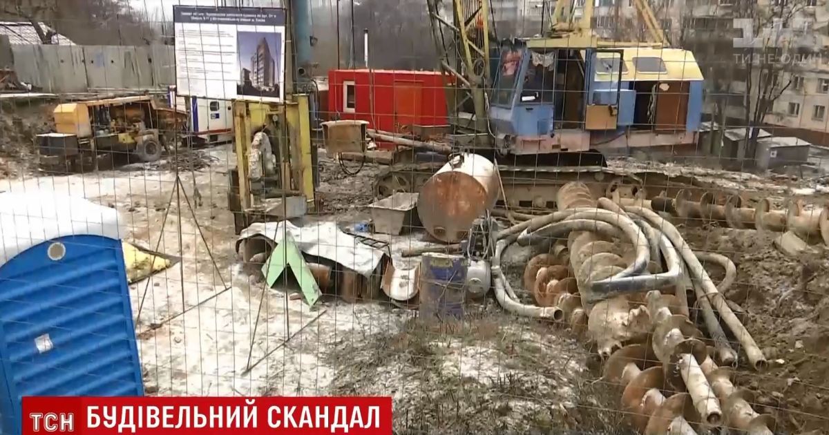 В Киеве разгорелся конфликт вокруг застройки археологического памятника