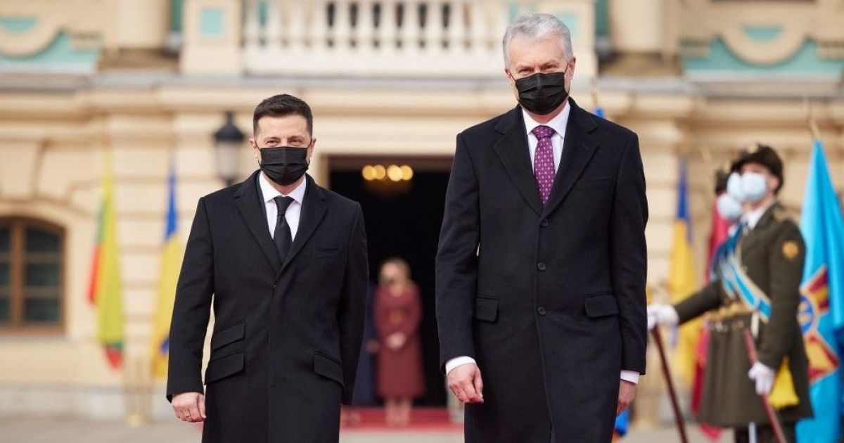 Встреча Зеленского с президентом Литвы: подписали ряд важных соглашений и обсудили преимущества AstraZeneca