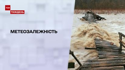 Метеозалежність: з весною в Україну прийшли паводки, річки в західних регіонах вийшли за межі заплав