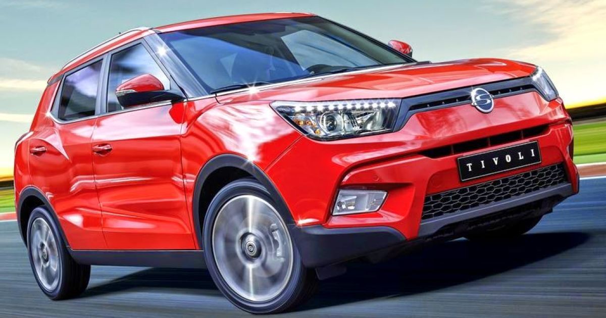 SsangYong Tivoli обзавелся новым мотором