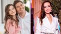 Владимир Остапчук с женой Екатериной и Елена Войченко