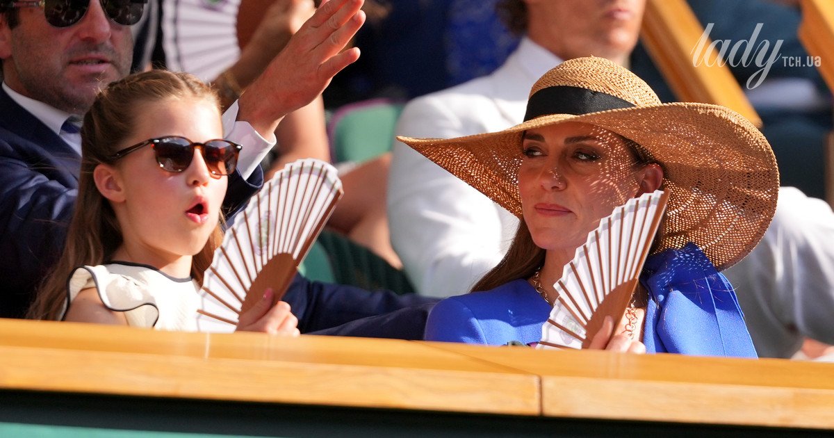 Принцеса Шарлотта та принцеса Кейт