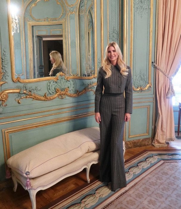 Иванка Трамп / © Instagram Иванки Трамп