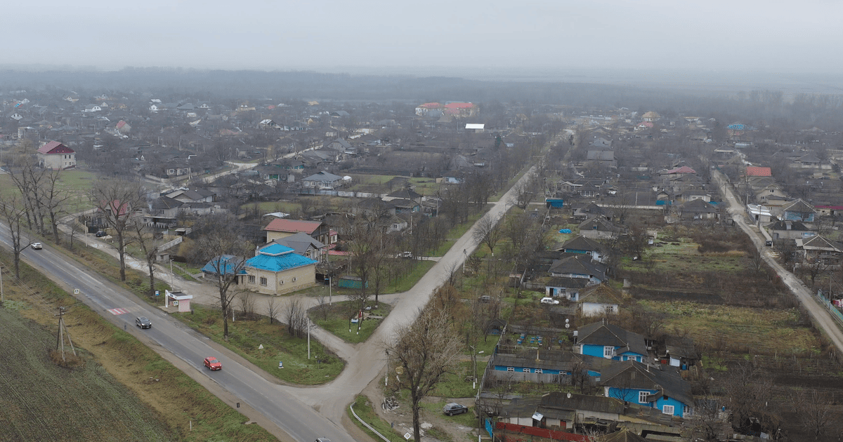 Село Загаранча розташоване всього за 40 кілометрів від румунського міста Ясси. Фото: Оксана Боднар