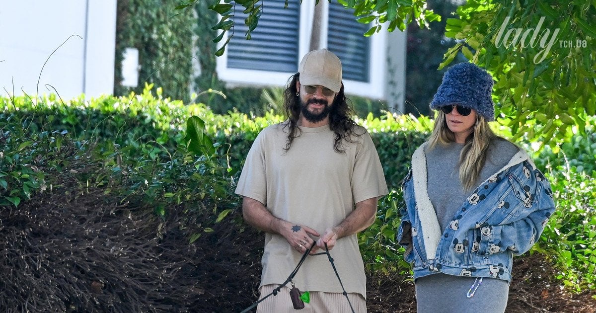 Том Каулітц і Гайді Клум