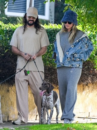 Том Каулитц и Хайди Клум