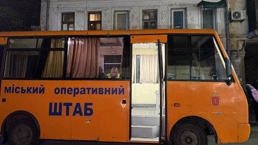 Атака на Одесу_3 / © Facebook / Сергій Лисак