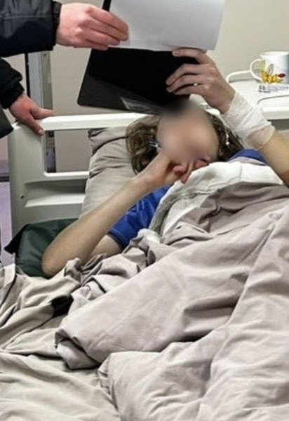 Подросток, подозреваемый в покушении на убийство учительницы