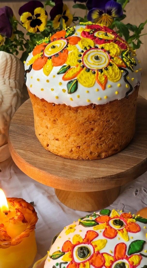 Паска за рецептом 1913 року Instagram.com/diana_kulikovska / © Instagram