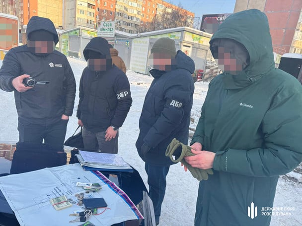 На Волині затримали посадовця ТЦК / © Державне бюро розслідувань