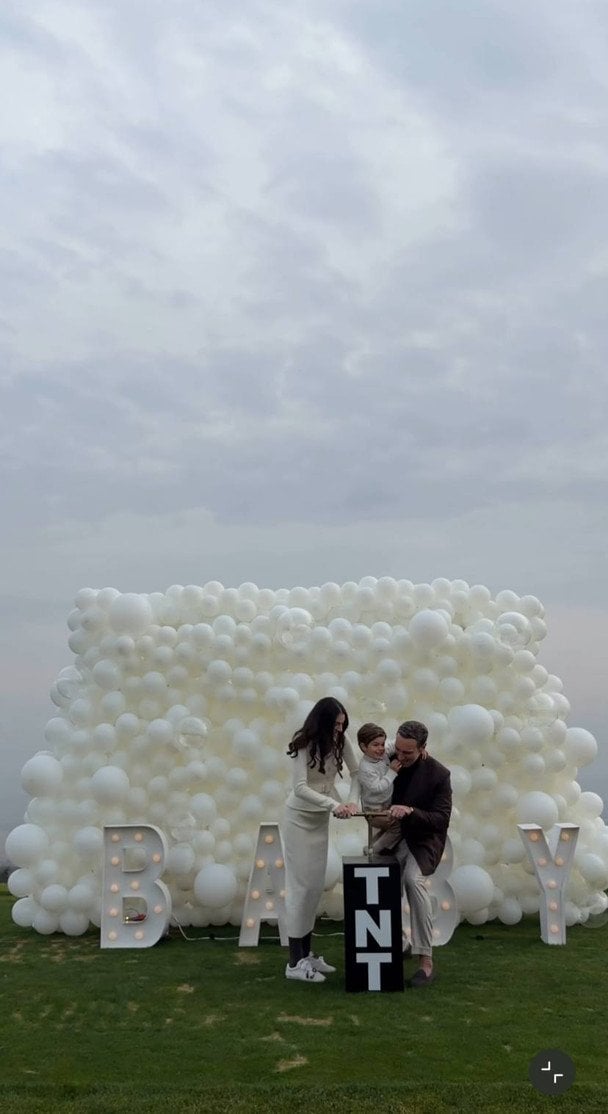 Іраклі Макацарія з дружиною та сином / © instagram.com/maqatsa