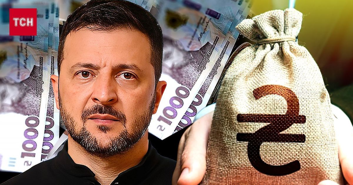 Президент обещает по тысяче гривен каждому украинцу/Коллаж ТСН.ua
