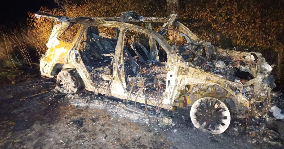 На месте аварии