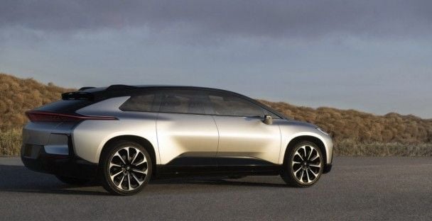 Faraday Future FF 91