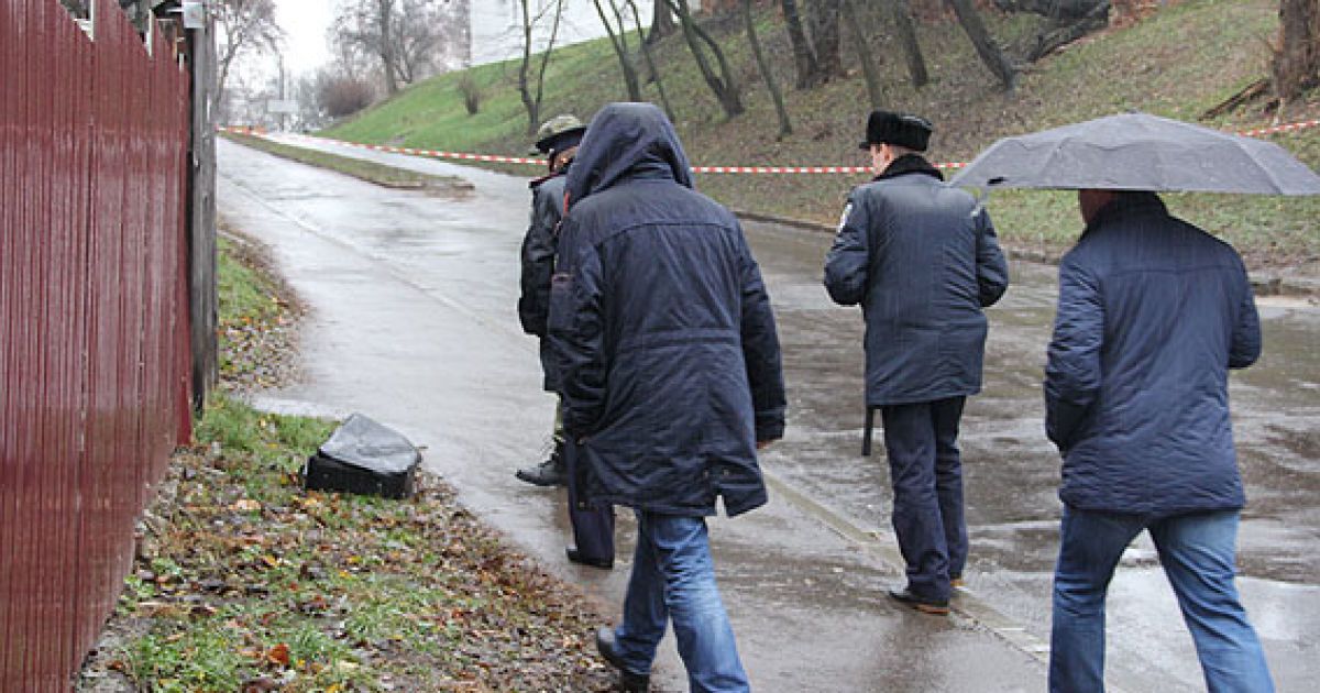 Вибухотехніки знешкодили підозрілий предмет / © УМВС у Чернігівській області