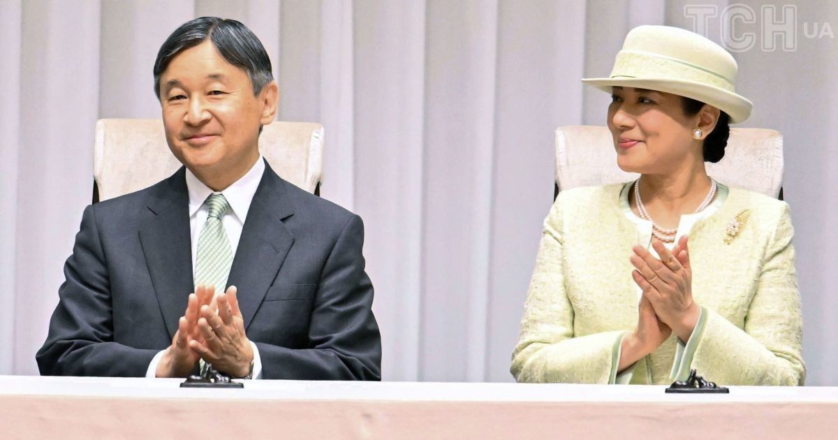 Імператор Нарухіто та імператриця Масако