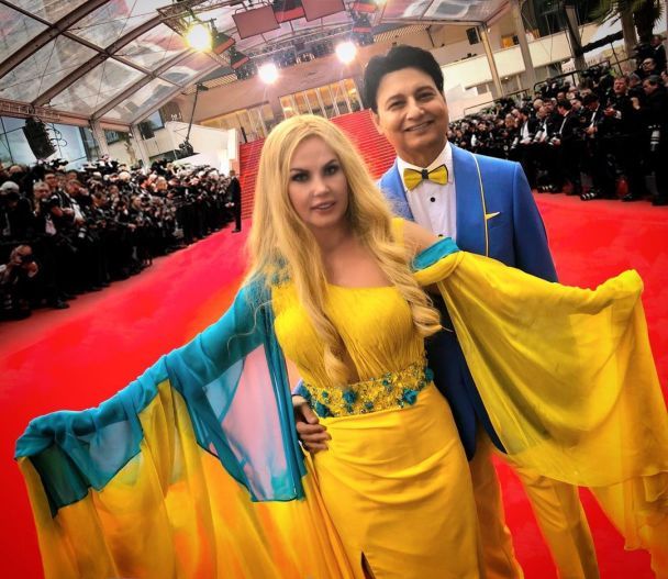 Камалія та Мохаммад Захур / © instagram.com/kamaliyaofficial