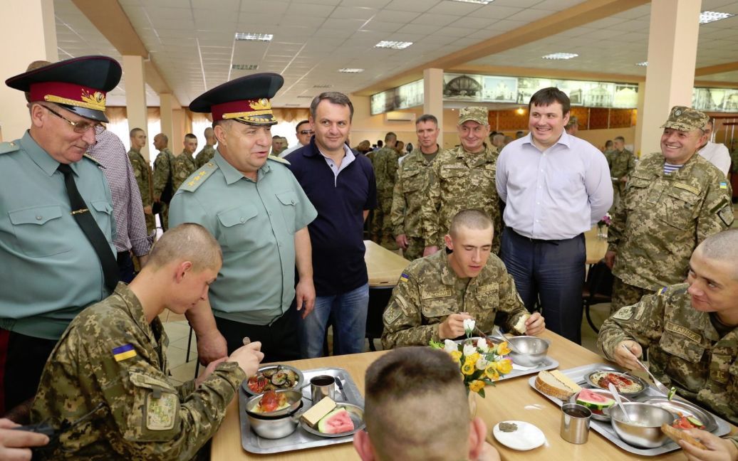 Украинскую армию будут кормить по-новому / © Министерство обороны Украины