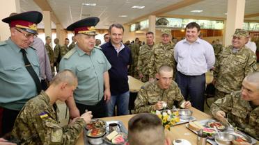 Украинскую армию будут кормить по-новому / © Министерство обороны Украины