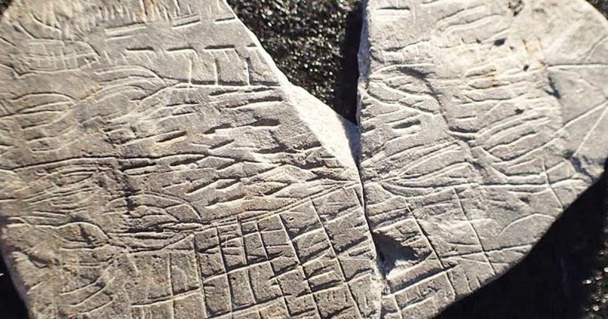 Археологи предположительно нашли древнейшую карту в истории человечества