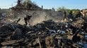 Руїни будинку сім'ї Воронових