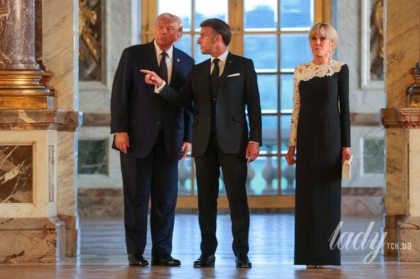 Еммануель і Бріжит Макрони / © Associated Press