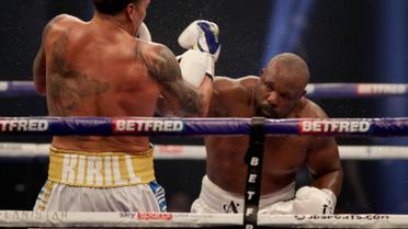 Усик - Чісора_7 / © twitter.com/MatchroomBoxing