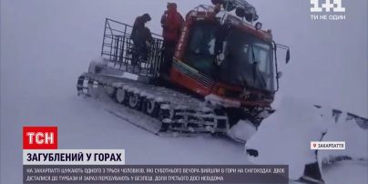 На Закарпатье третьи сутки 6 бригад спасателей с волонтерами ищут мужчину в горах