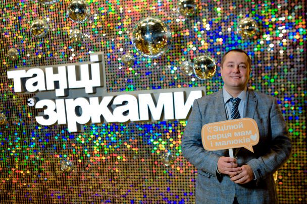 Головний лікар Амосова Сергій Сіромаха / © пресслужба каналу "1+1"