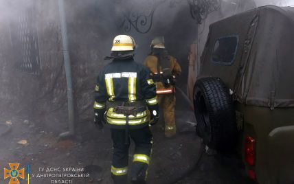 В Днепропетровской области в частном доме заживо сгорел мужчина (фото)
