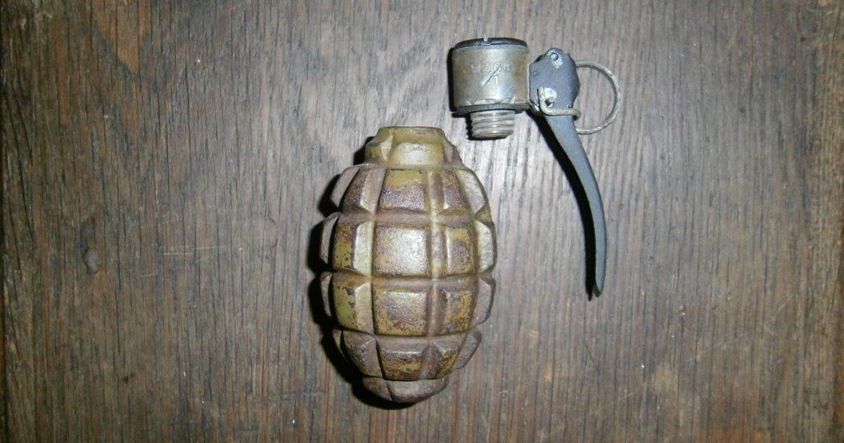 Граната. Фото ілюстративне