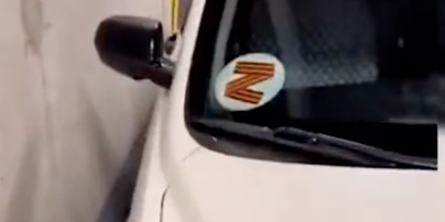 Жители Казахстана возмущены российскими туристами на автомобилях с символикой "Z" (видео)
