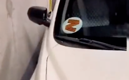 Жители Казахстана возмущены российскими туристами на автомобилях с символикой "Z" (видео)