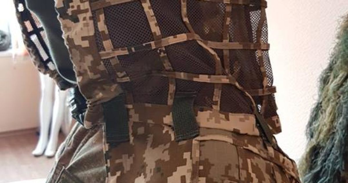 Українські снайпери отримають новий маскувальний костюм_6 / © Головне управління розвитку та супроводження матеріального забезпечення ЗСУ
