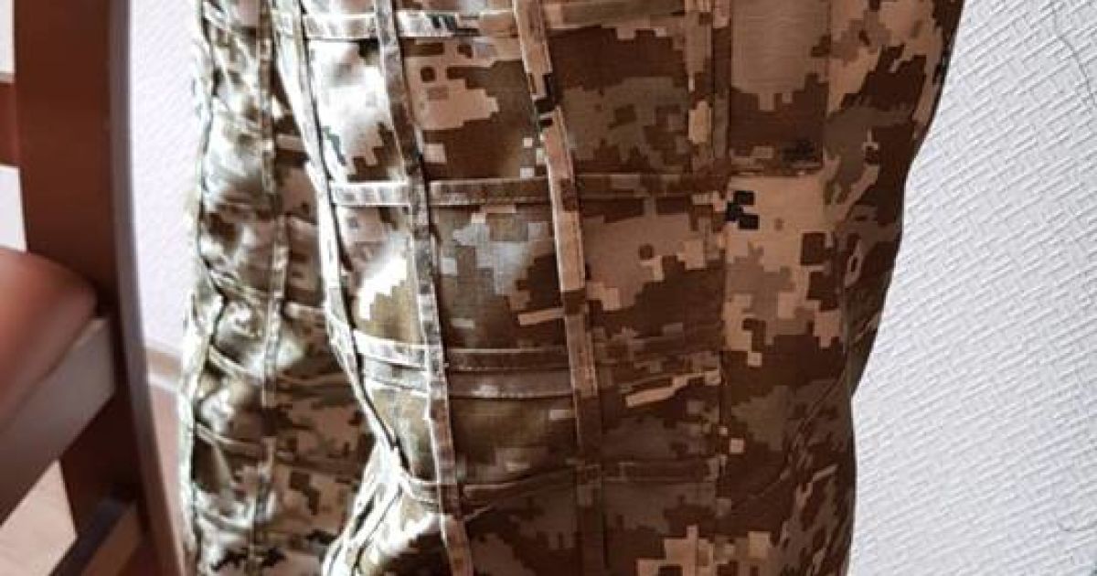 Українські снайпери отримають новий маскувальний костюм_2 / © Головне управління розвитку та супроводження матеріального забезпечення ЗСУ