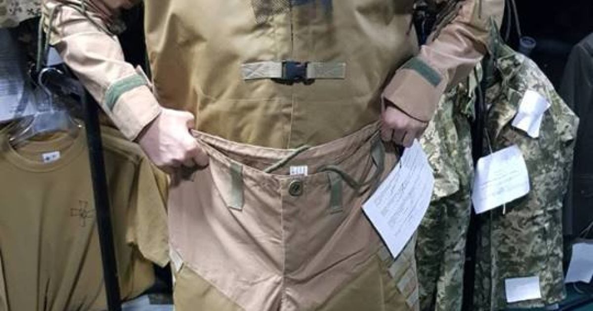 Українські снайпери отримають новий маскувальний костюм_11 / © Головне управління розвитку та супроводження матеріального забезпечення ЗСУ