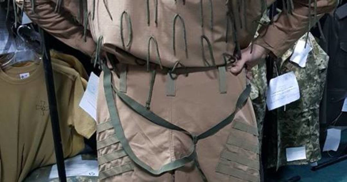 Українські снайпери отримають новий маскувальний костюм_4 / © Головне управління розвитку та супроводження матеріального забезпечення ЗСУ