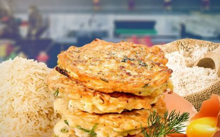 Рисовые котлеты: вкусно, быстро и всего за 15 минут