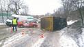 У Львові перекинулась пасажирська маршрутка