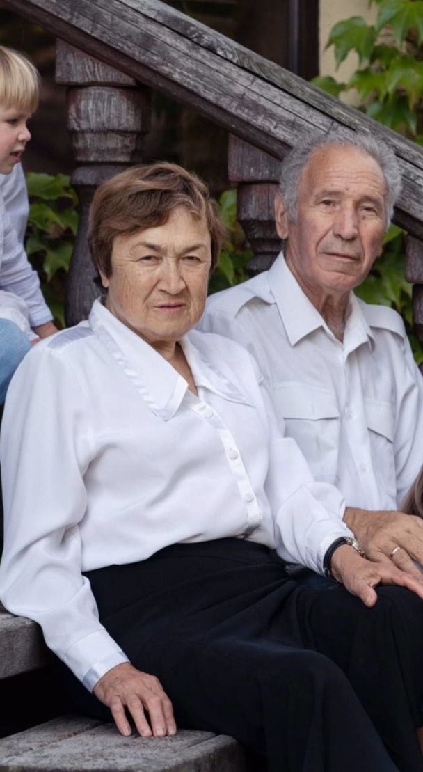 Валентина Хамайко поздравила свекровь с днем рождения / © instagram.com/valentinakhamaiko