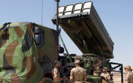 Франція та Італія навесні передадуть Україні сучасну протиракетну систему Mamba