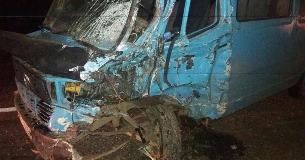 В Николаевской области произошло тройное ДТП, во время которого пострадали люди