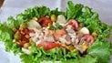 Cалат із курячим філе та кукурудзою