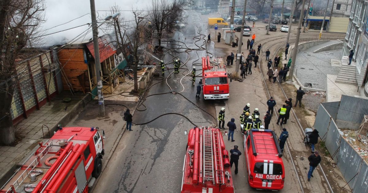 пожежа, одеса_3 / © Думская