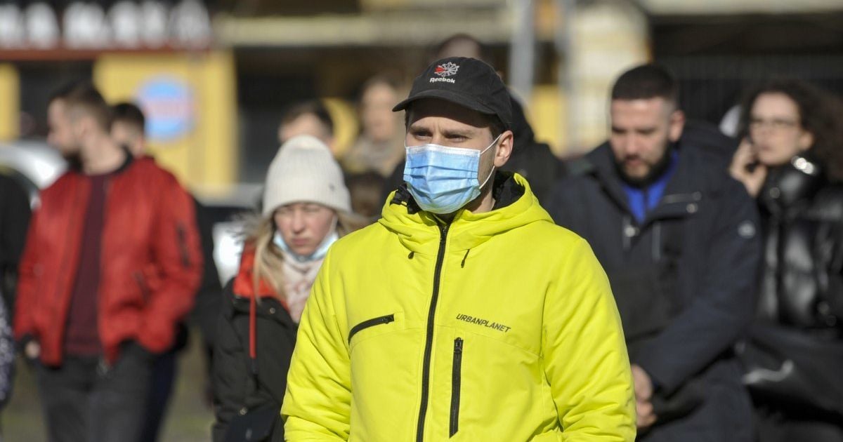 Україна вийшла на перше місце в Європі за кількістю нових випадків COVID-19