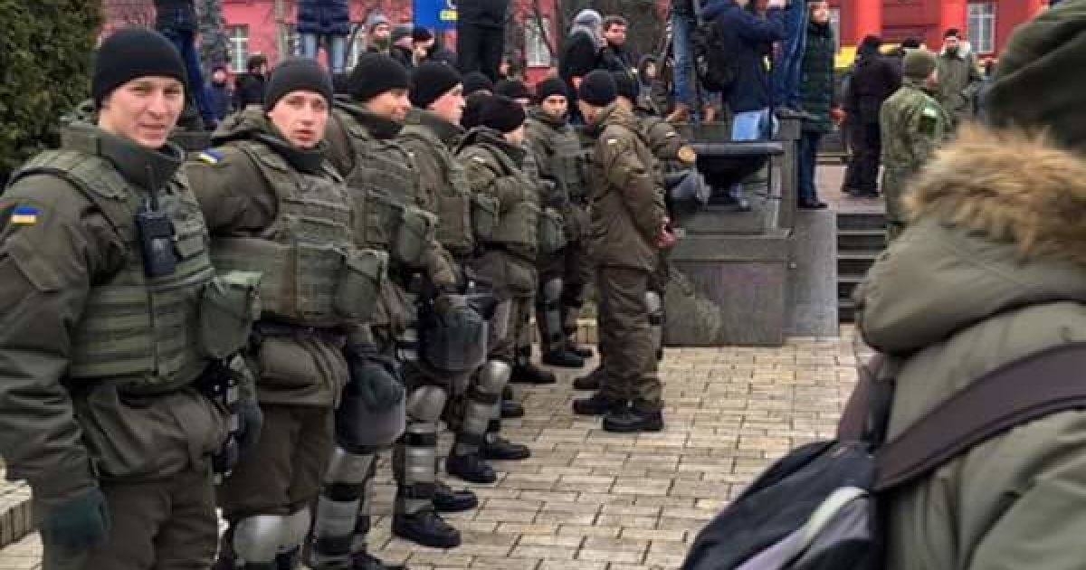 марш по медведьку й поліщуку_2 / © Евгений Карась / Facebook