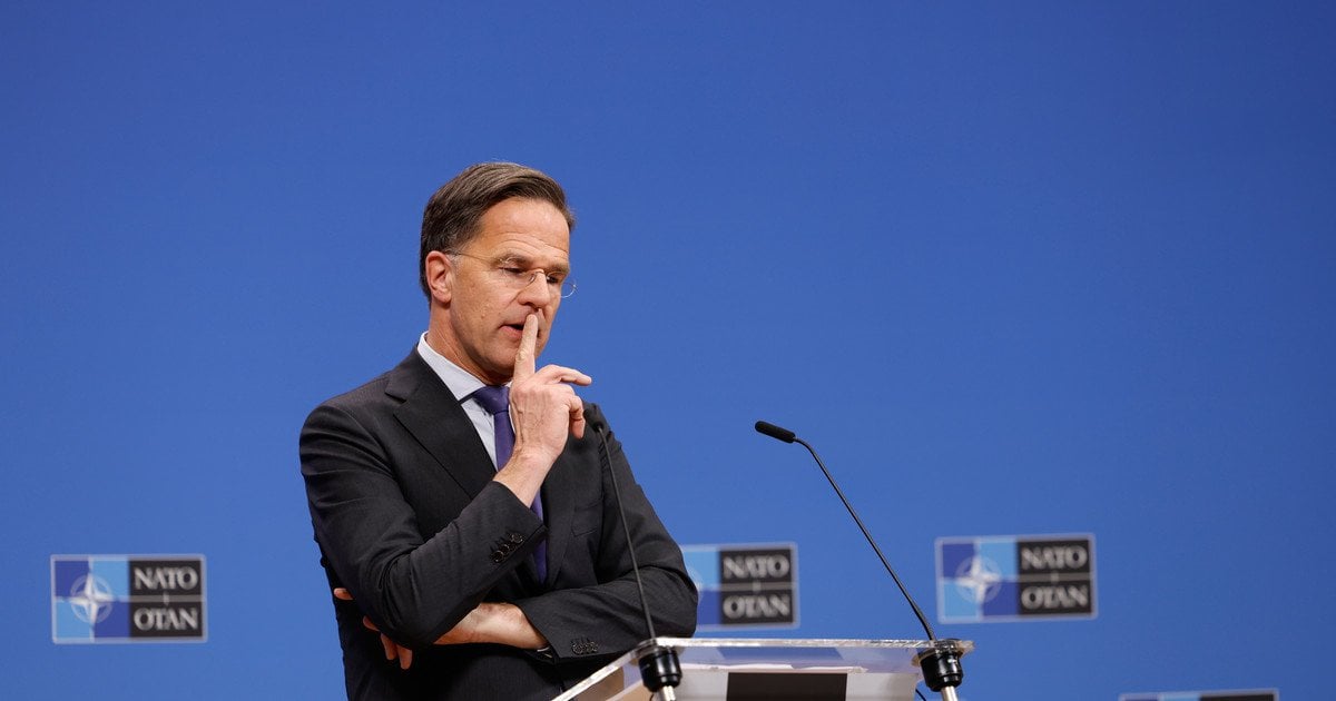 Генеральный секретарь НАТО Марк Рютте