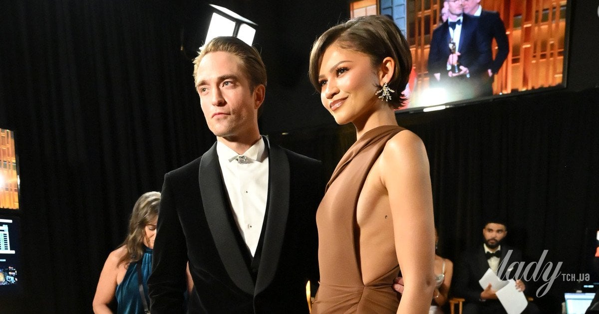 Роберт Паттинсон и Зендея