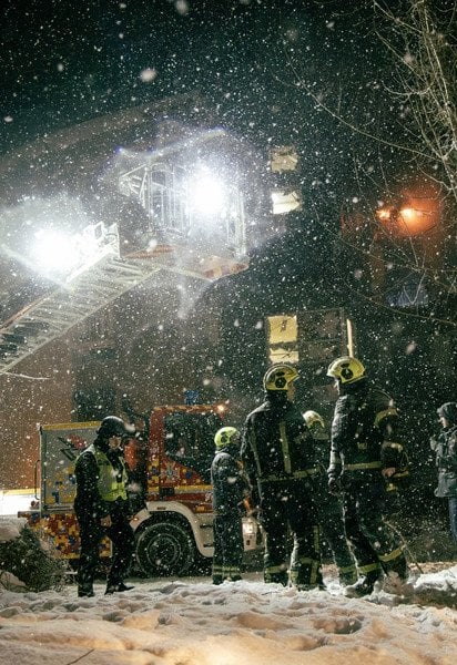 Последствия ночной атаки на Киев