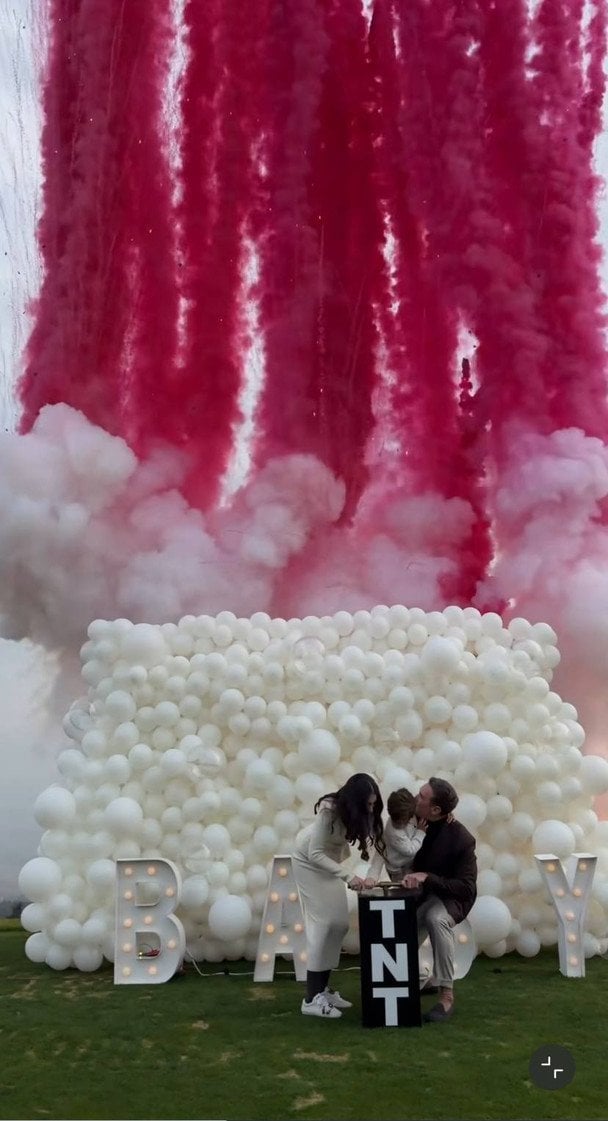 Іраклі Макацарія з дружиною та сином / © instagram.com/maqatsa